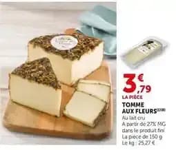 Fini - tomme aux fleurs