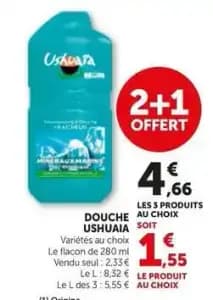Ushuaia - douche
