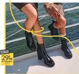 Botines femme