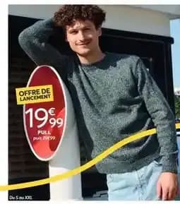 Pull lancement