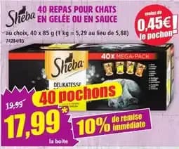 Sheba Delikatesse