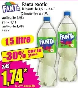 Fanta exotic