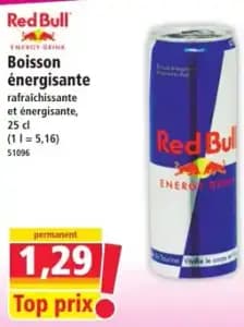 Red Bull Boisson énergisante