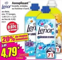 Lenor Assouplissant