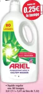 ARIEL liquide regular