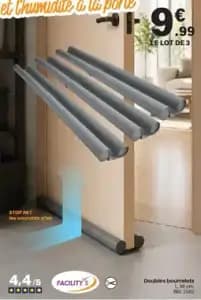 FACILITY'S Doubles bourrelets