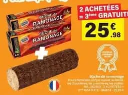 BRETHOME Bûche de ramonage