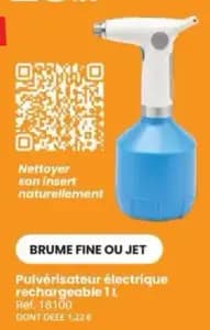 Brume Fine ou Jet