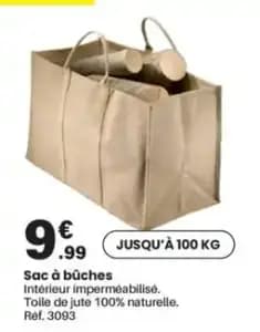 Sac à bûches