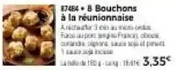 Bouchons à la réunionnaise