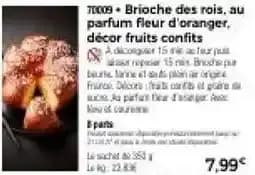 Brioche des rois