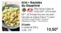 Ravioles du Dauphiné