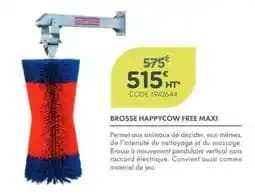 Happycow Brosse Free Maxi