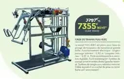 Full-Elec Cage de Travail