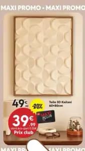 Toile 3d kailani