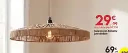 Suspension bellamy jute ø58cm