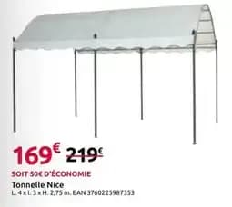 Tonnelle Nice