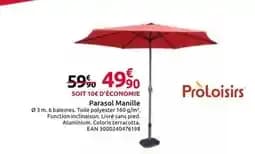 Proloisirs Parasol Manille