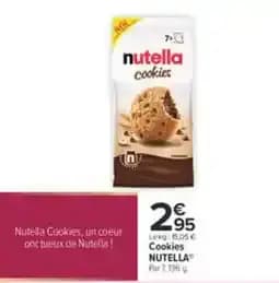 Nutella Cookies