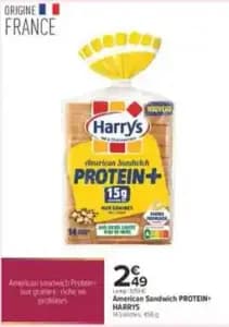 Harrys American Sandwich Protein+