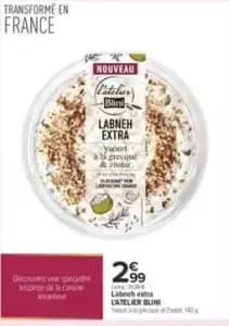 L'ATELIER BLINI Labneh extra