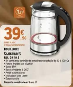 Cuisinart BOUILLOIRE