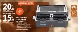 SEVERIN Raclette grill
