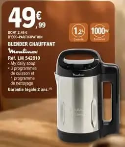 Moulinex Blender Chauffant
