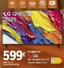 Lg Tv Qned 65"