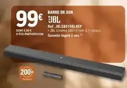 Jbl Barre de Son
