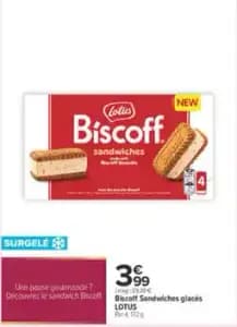 LOTUS Biscoff Sandwiches glacés