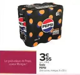 PEPSI Soda