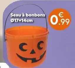 Seau à bonbons