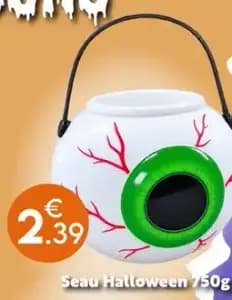 Seau halloween 750g