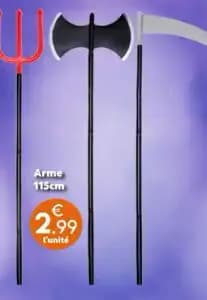Arme 115 cm