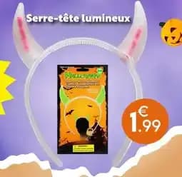 Serre-tête lumineux
