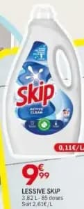 Skip lessive