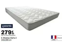 Dreaméa Matelas Alpha 3
