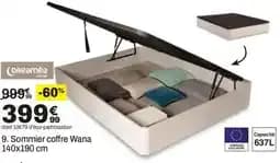 Dreamée Sommier coffre Wana