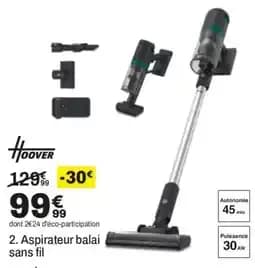 HOOVER Aspirateur balai sans fil