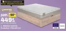 Dreaméa Matelas hybride Evolution
