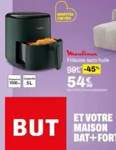 Moulinex Friteuse sans huile
