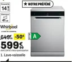 Whirlpool Lave-vaisselle