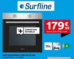 Surfline four encastrable bo73ss