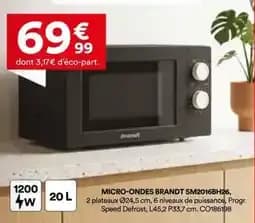 Brandt micro-ondes