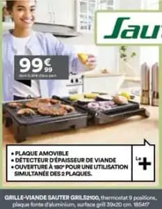 Sauter grille-viande grils2100