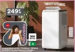 Tecnolec Climatiseur Mobile