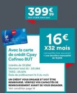 Cpay Cafineo BUT