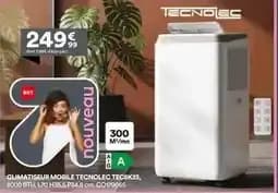 Climatiseur mobile tecnoleco tecn62s