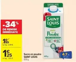 SAINT LOUIS Sucre en poudre